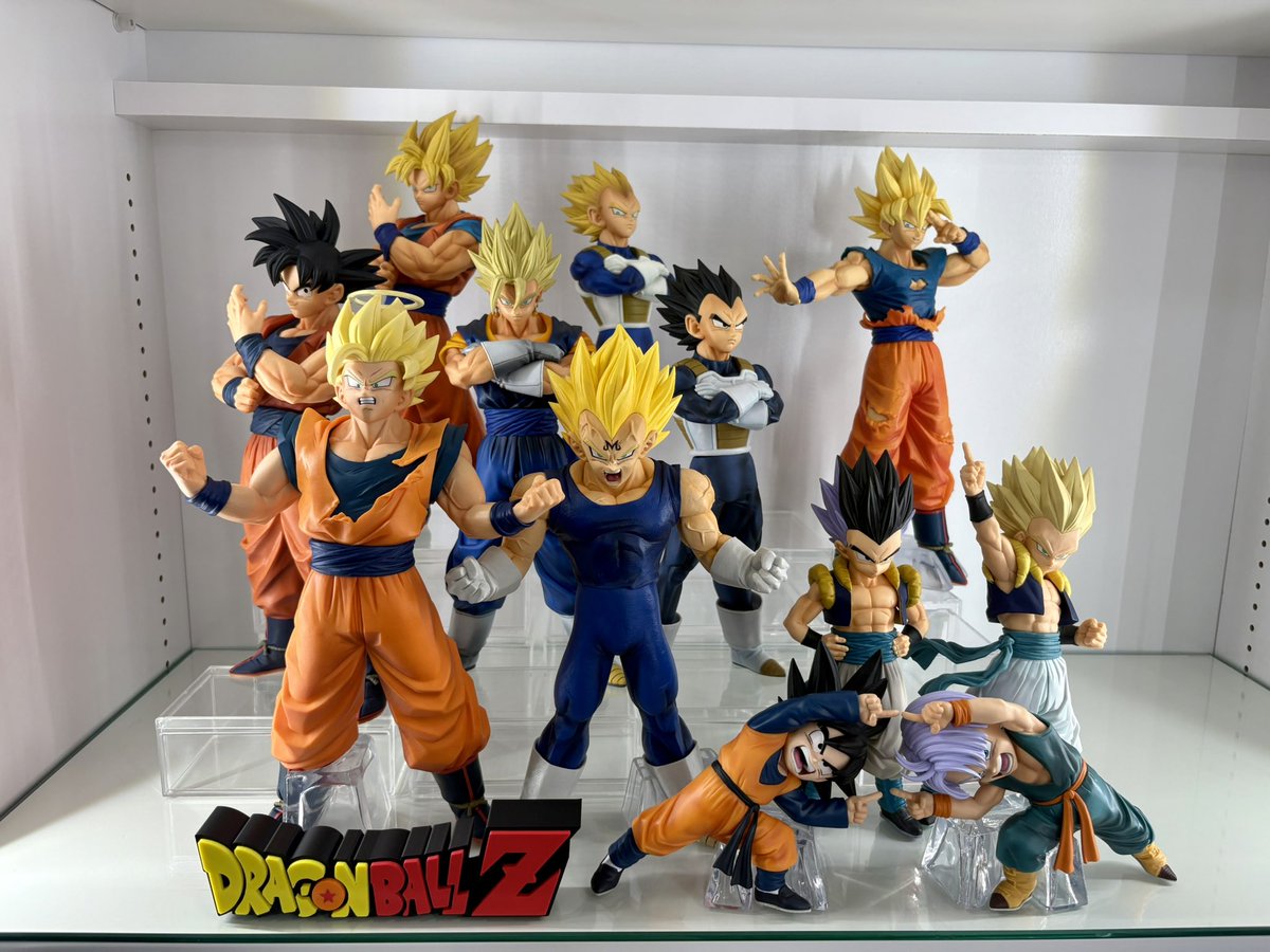 フィギュアまとめ6点 巣立ちディスプレイマニアの自分には、やっぱりフュージョンみたいな