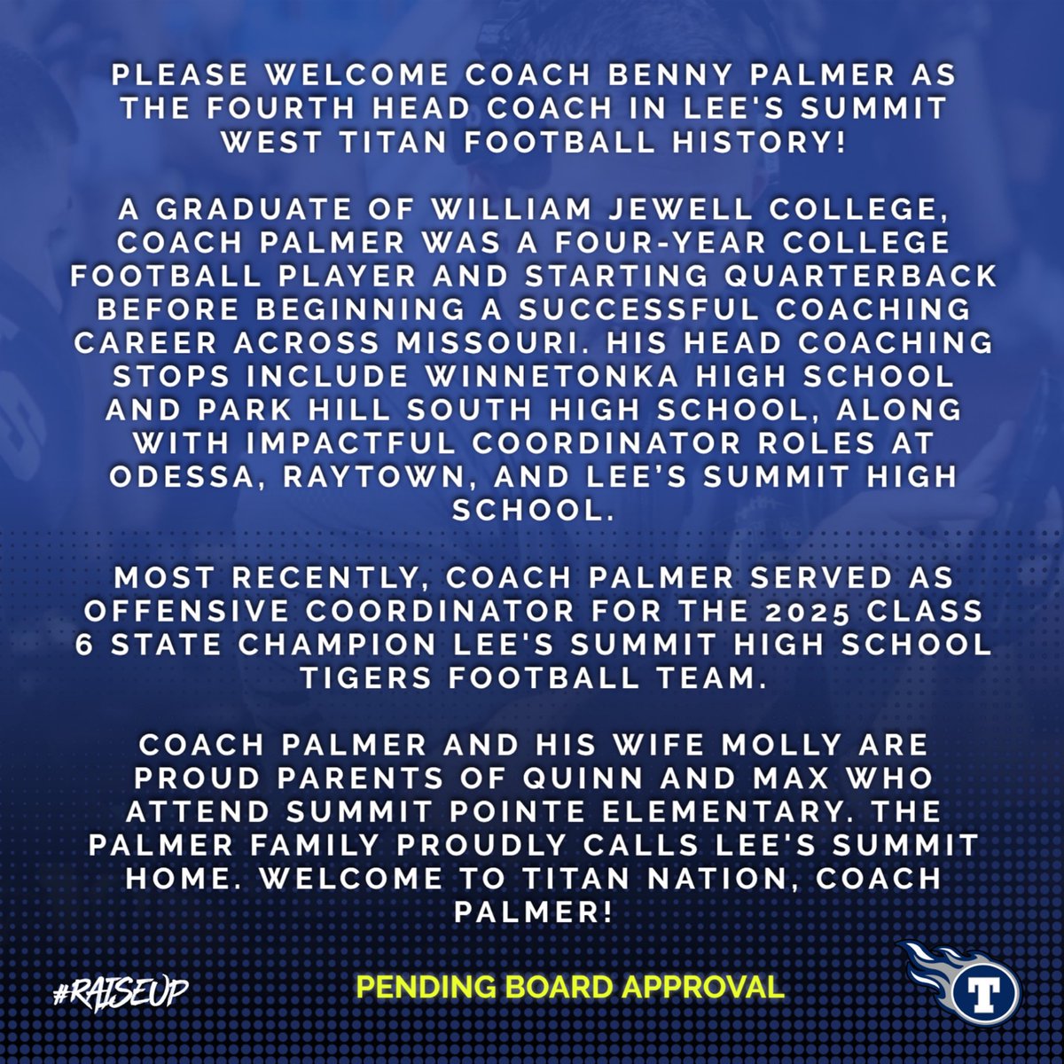 LSW Titans Activities tweet media