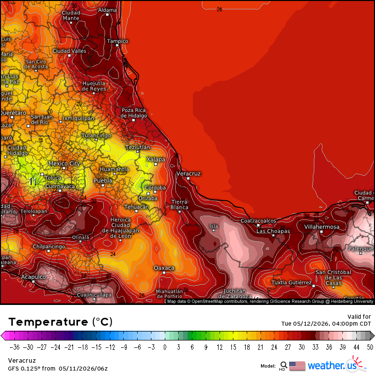 spcver_met's tweet photo. 11/05/2026
Atención población de #Veracruz.
Próximas 24-48 horas.

🔴 Disminuye la intensidad del calor, continuando el ambiente caluroso al mediodía y parte de la tarde; templado a fresco por las noches y madrugadas.
🔴 Potencial para lluvias y tormentas, con los --

1/4 https://t.co/pnIK9ojQGB