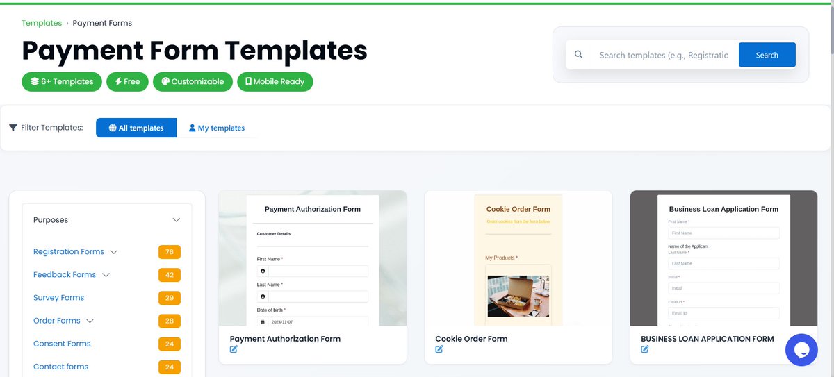 FormNX's tweet photo. 💳 Want to collect payments directly through forms?

✨ Use Payment Form Templates with #FormNX
📋 Orders, bookings, registrations &amp; more
⚡ Smooth checkout experience
💰 Faster payments

Start now 👇
https://t.co/38R2sc7vif

#Payments #NoCode #FormBuilder #Business #eCommerce https://t.co/m6EPiXE8dT