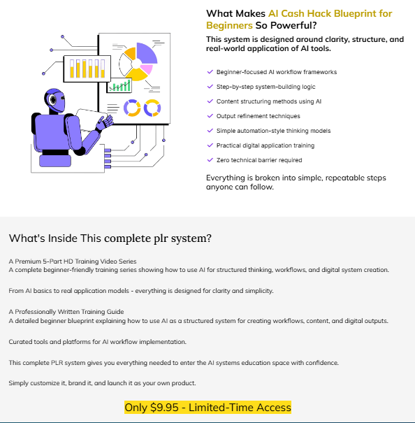 SharafHassande's tweet photo. 👉 Read the full review + see my test results: AI Cash Hack Blueprint Review > https://t.co/IdbzzqF3dk
#AICashHack #PLRReview #AffiliateMarketing #AItools #DigitalProducts #SEO https://t.co/X2YcYMInvu