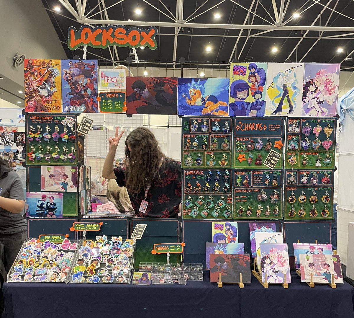 locksox_'s tweet photo. sooo tokyo alley 2026 went well (understatement) (i love this event with all my heart) https://t.co/UxphDIYwiP