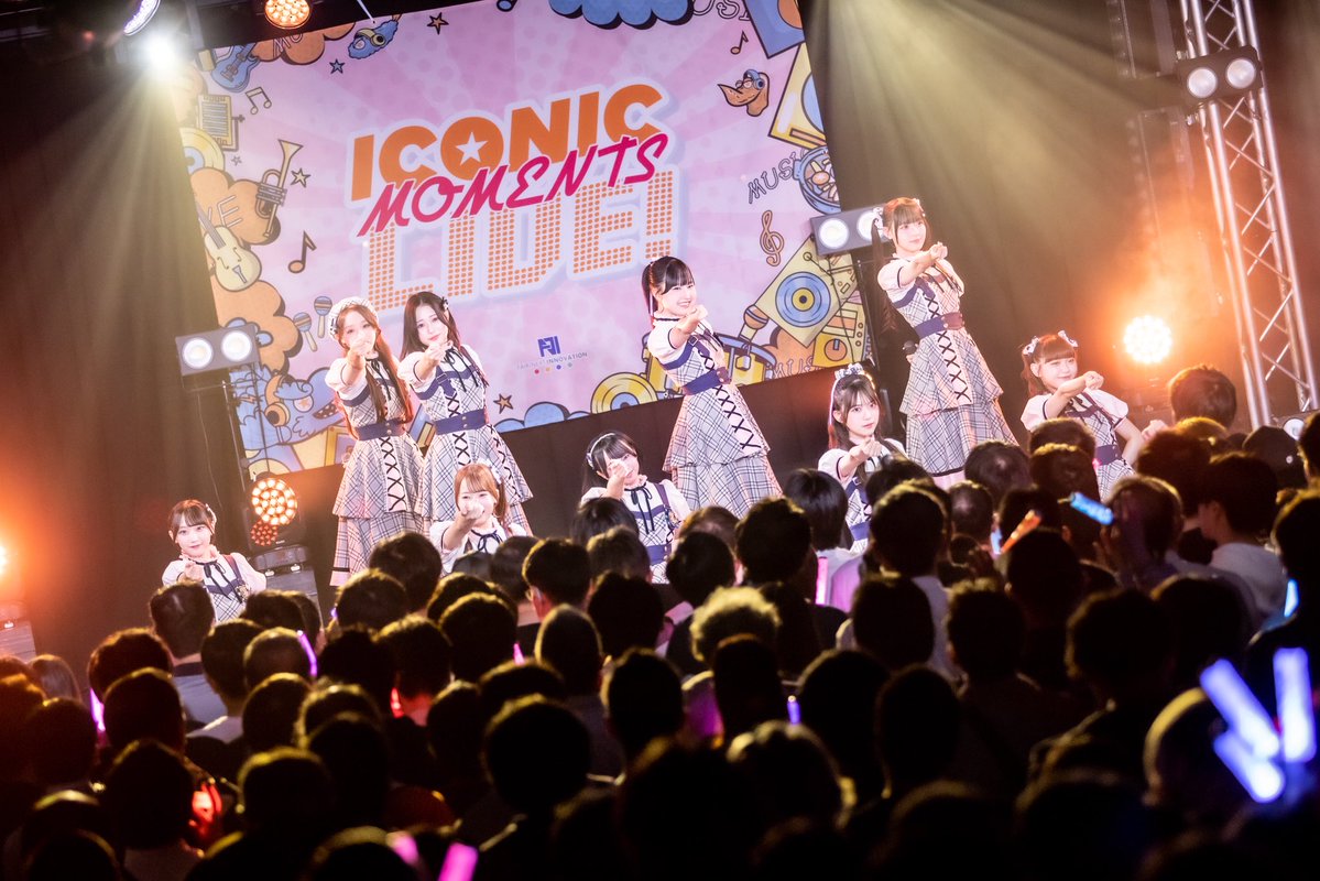 ICONIC MOMENTS LIVE!【公式】 tweet media