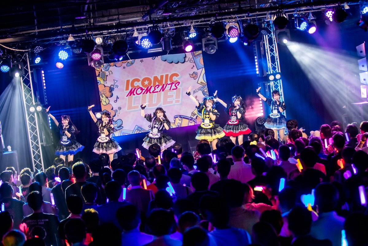 ICONIC MOMENTS LIVE!【公式】 tweet media