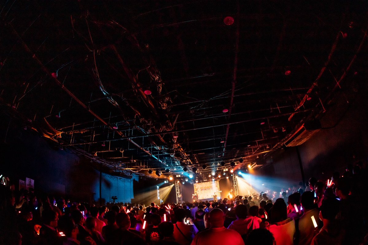 ICONIC MOMENTS LIVE!【公式】 tweet media