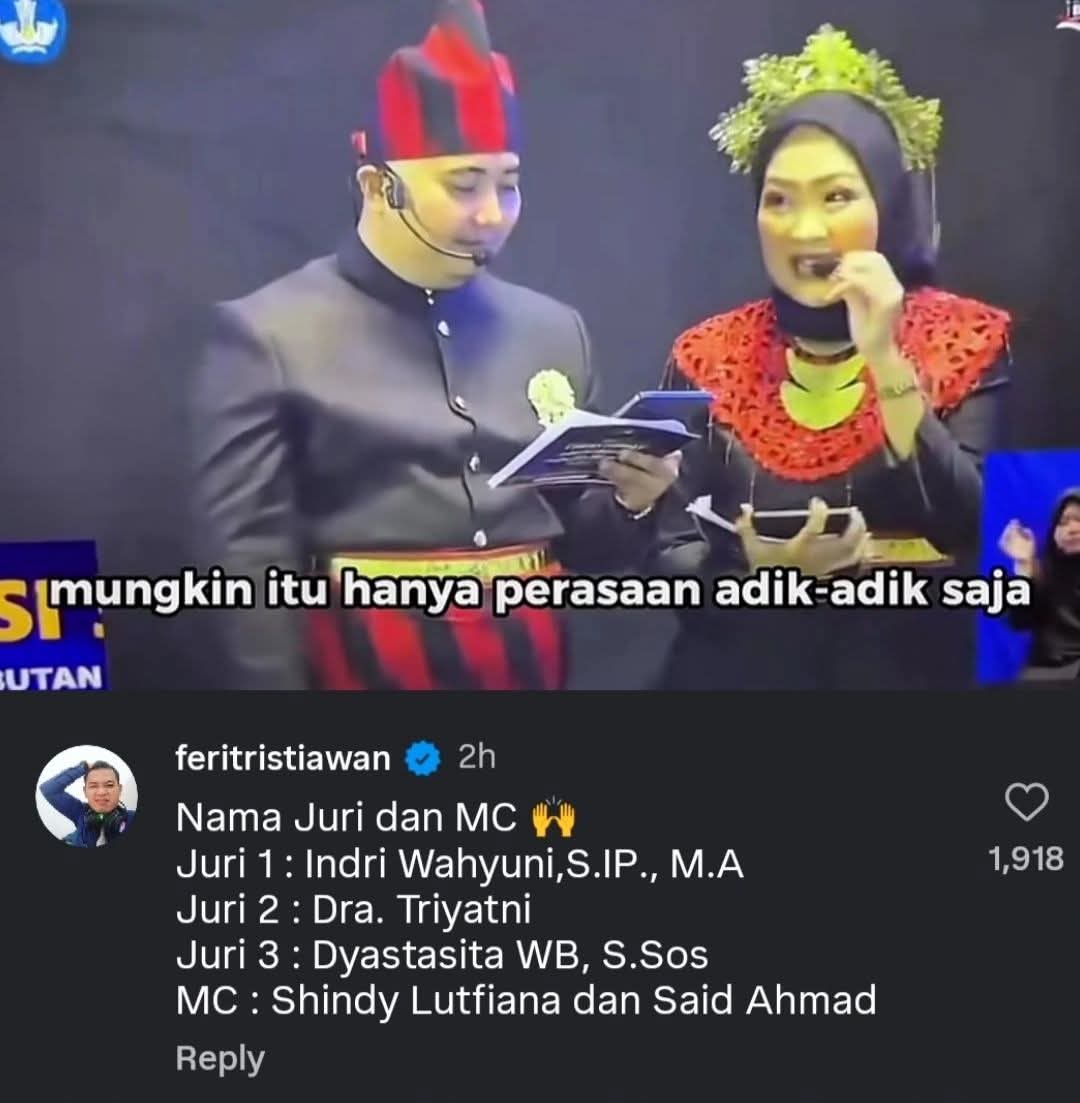 hidayat__sm's tweet photo. Bayangkan, 6 kuping pra juri bisa bisanya kelewat. Malah nyalahin artikulasi, kalau juri cerdas harusnya minta putar ulang videonya dan minta maaf.
#cerdascermat #curang #juri https://t.co/peam1o2aLG