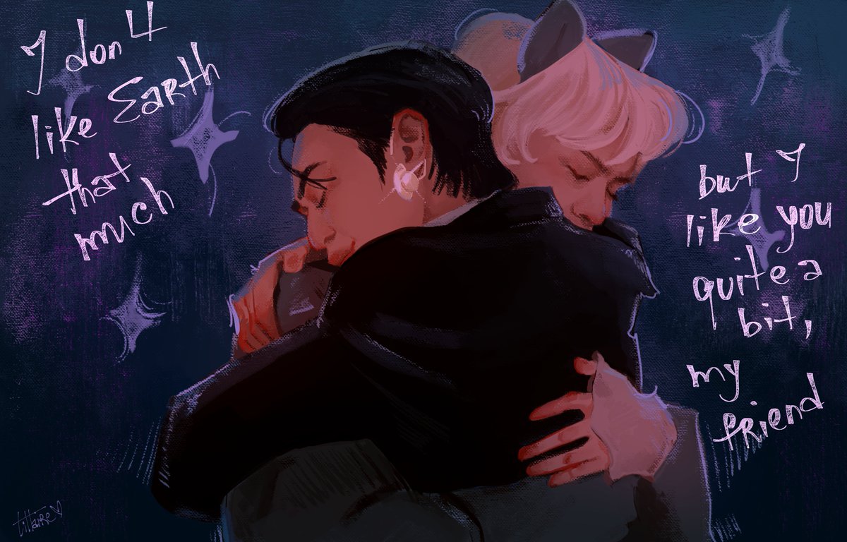 liltaire_art's tweet photo. #woojubakery

dear friend

Hachi and Air, thank you💜 https://t.co/72f96QYZoC