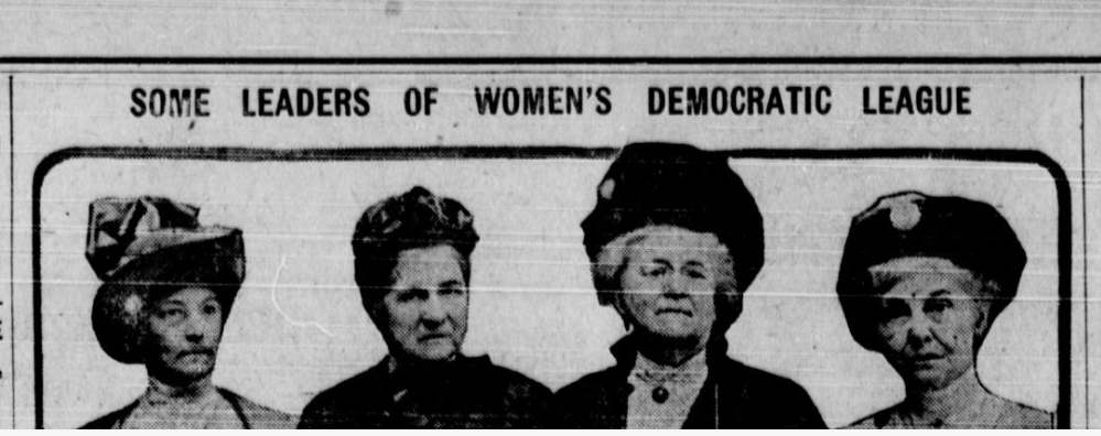 PrintOfTime's tweet photo. Democracy has never looked so terrifying. 

The headline promises a "Democratic" league, yet every single face in this lineup demands absolute obedience. 
Imagine the sheer terror of daring to vote "no" in their presence. This wasn't a political debate; it was an inquisition. 😠 

#History #Vintage