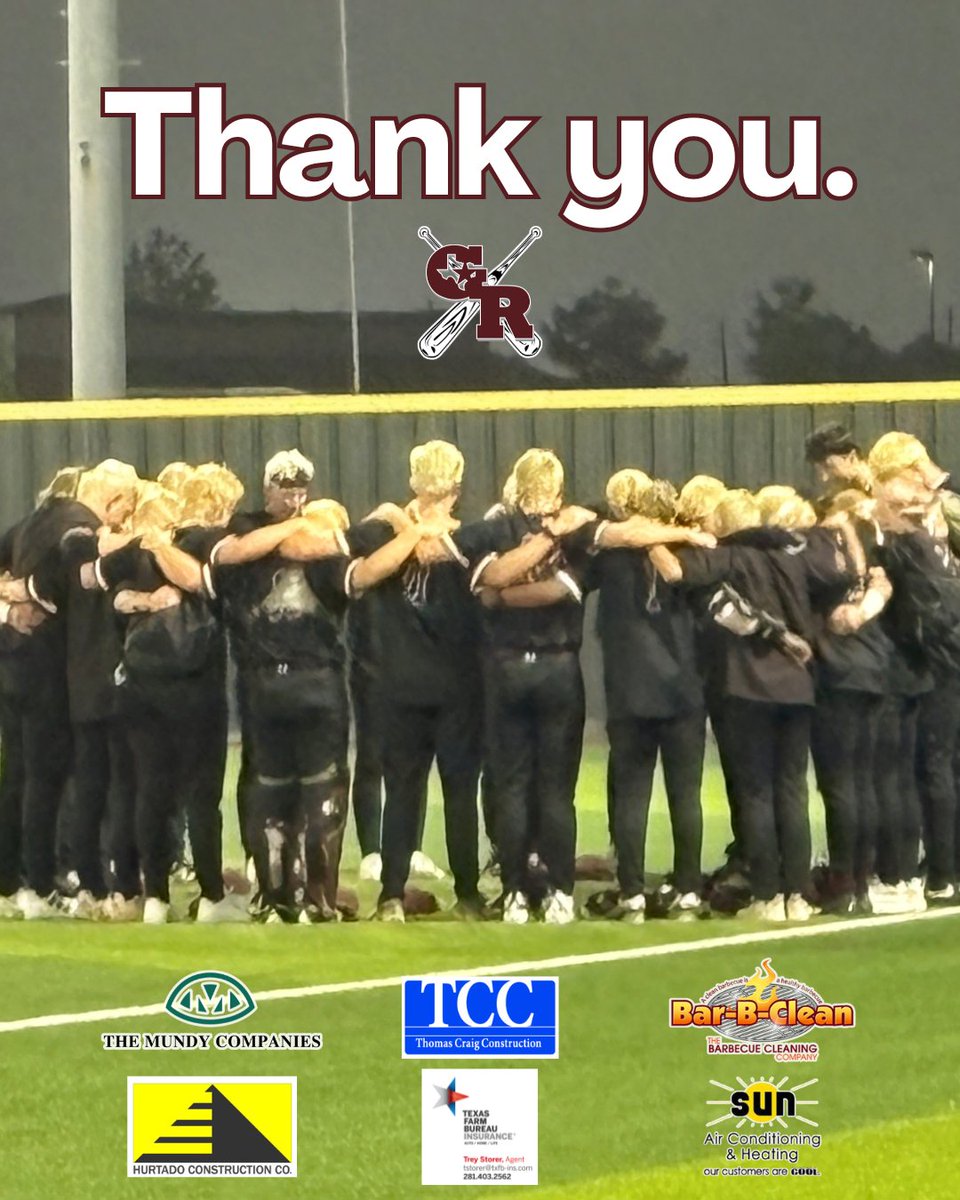 George Ranch Baseball tweet media