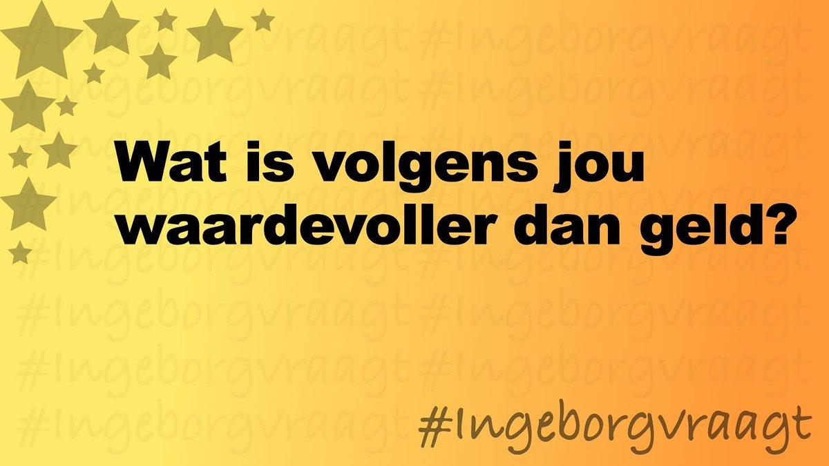 #IngeborgVraagt🍀😇 tweet media