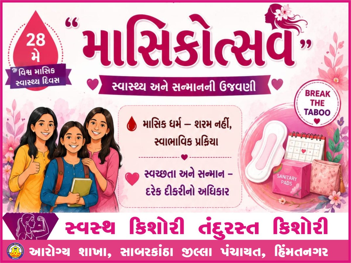 CDHO Sabarkantha tweet media