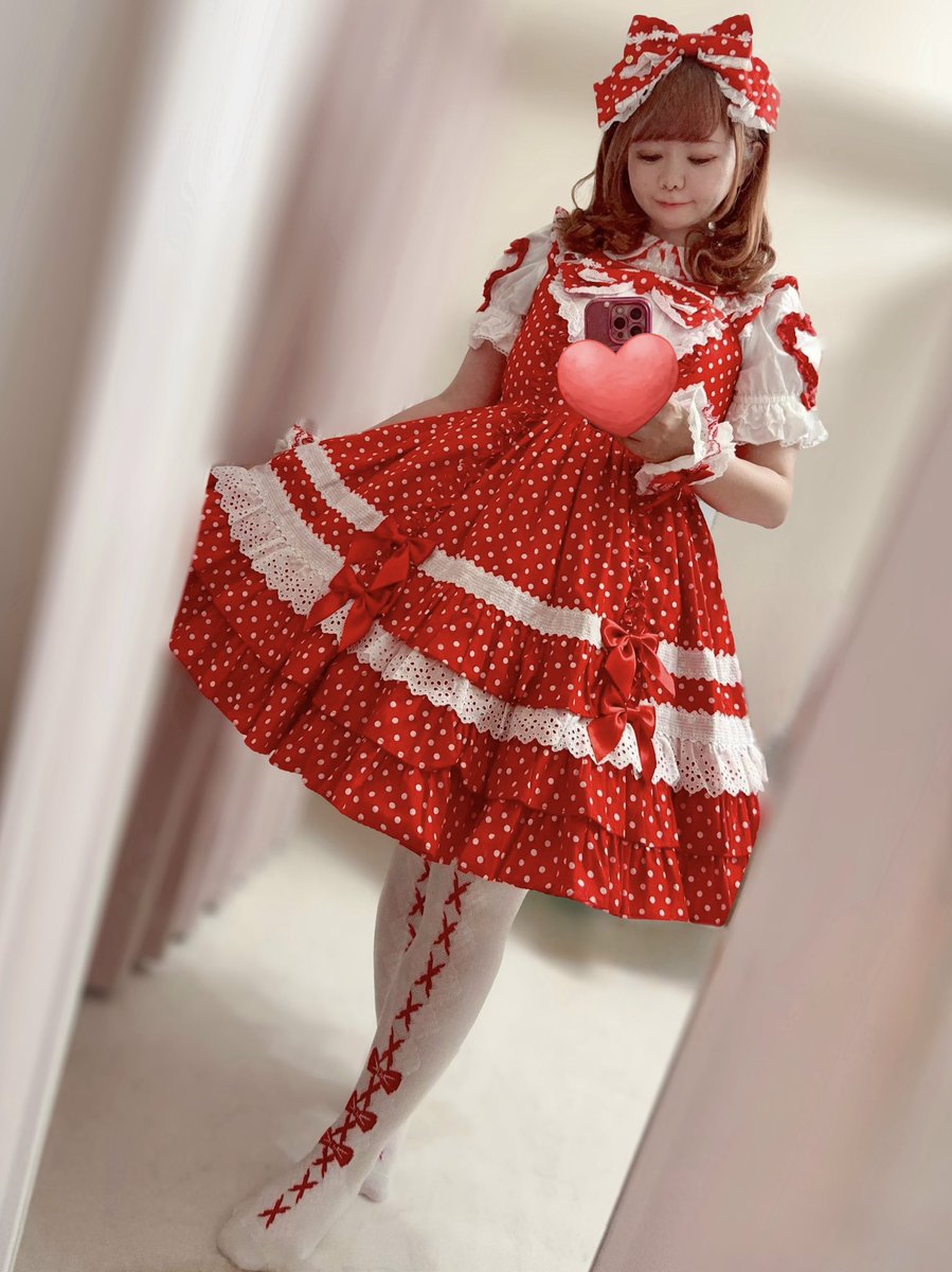Angelic Prettyでの最近の購入品❣️ ドット祭り😂😂Sugarフリル
