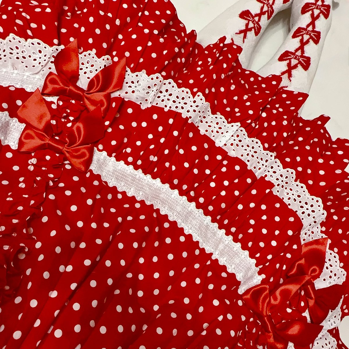 Angelic Prettyでの最近の購入品❣️ ドット祭り😂😂Sugarフリル