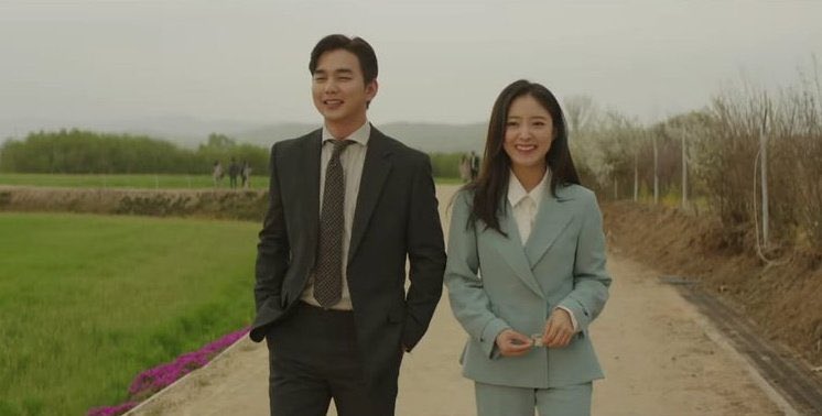 eatmelonn's tweet photo. its always the non romance genre that’s SERVING the best romance potential/ chemistry 😭 how do you people do this… https://t.co/wK9hT6H7Zx