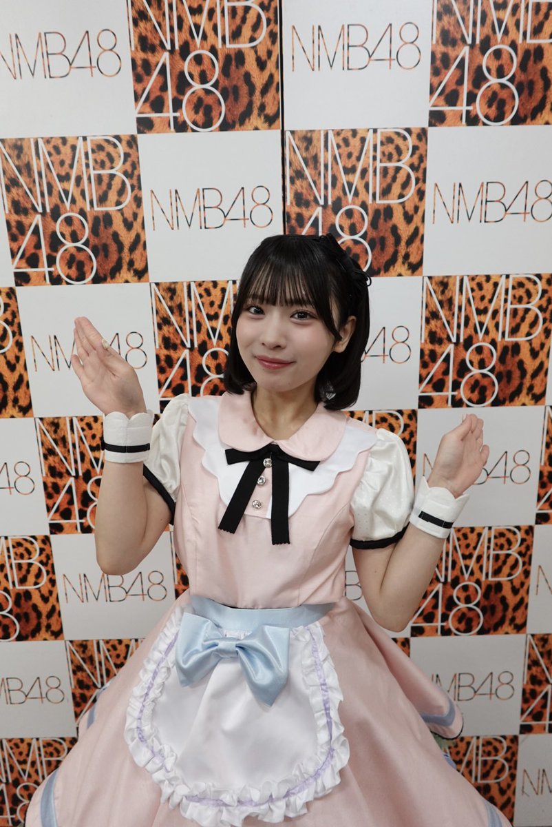 芳賀 礼【NMB48】 tweet media