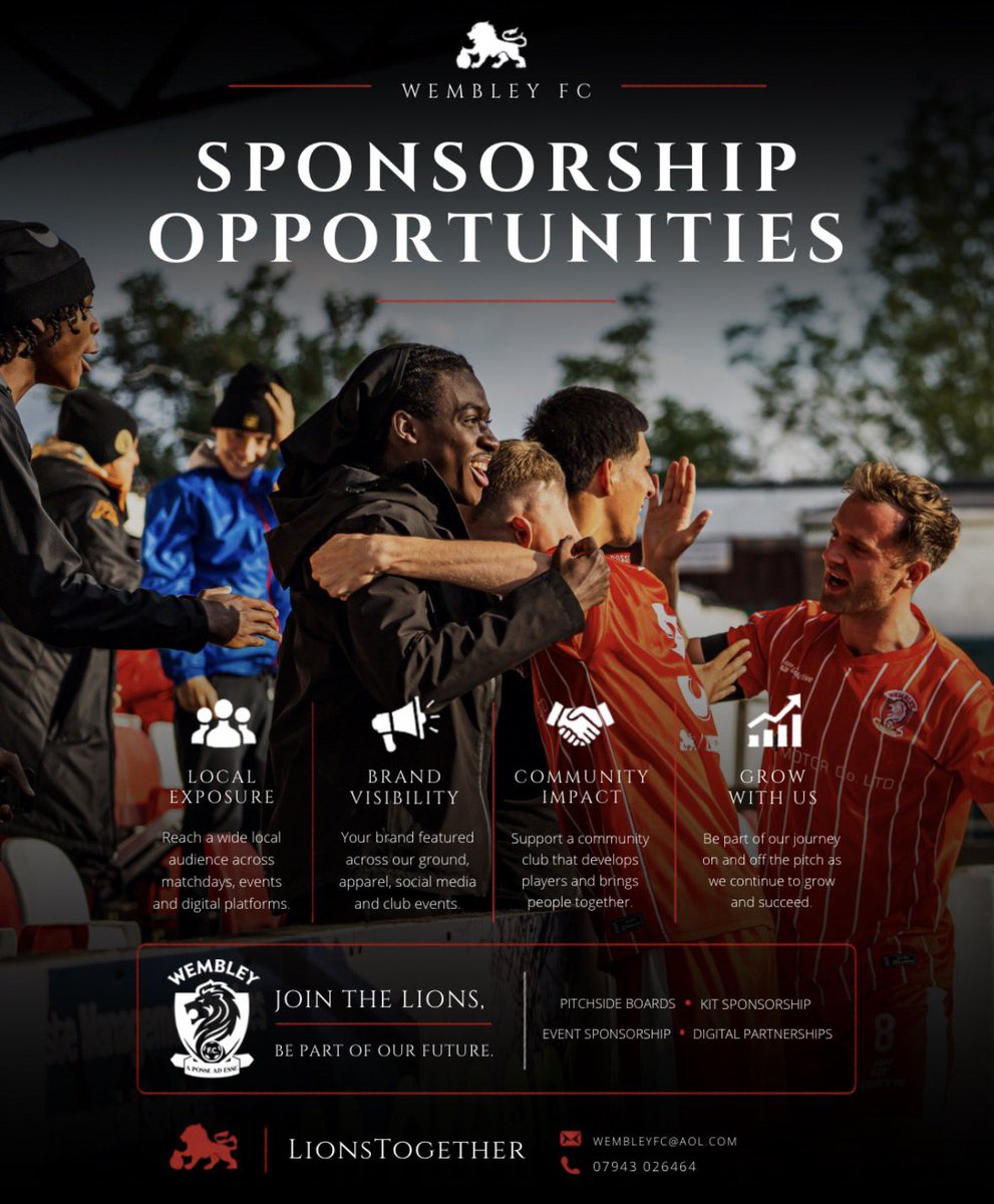 Wembley FC tweet media