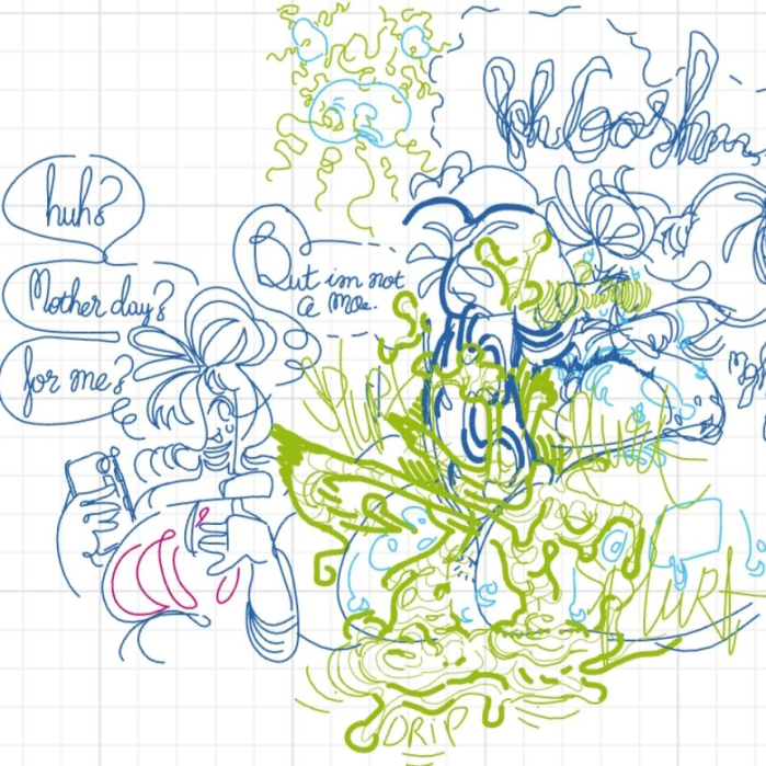 itseemtobesoup's tweet photo. its mother day! which means i finally have an excuse to post this abomination https://t.co/9af2JK13Xu