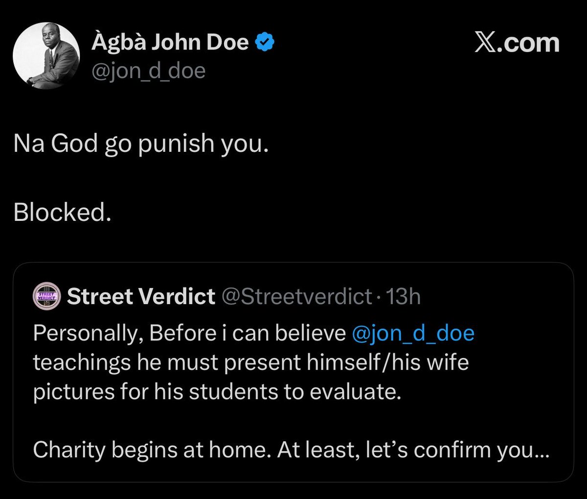 Street Verdict tweet media