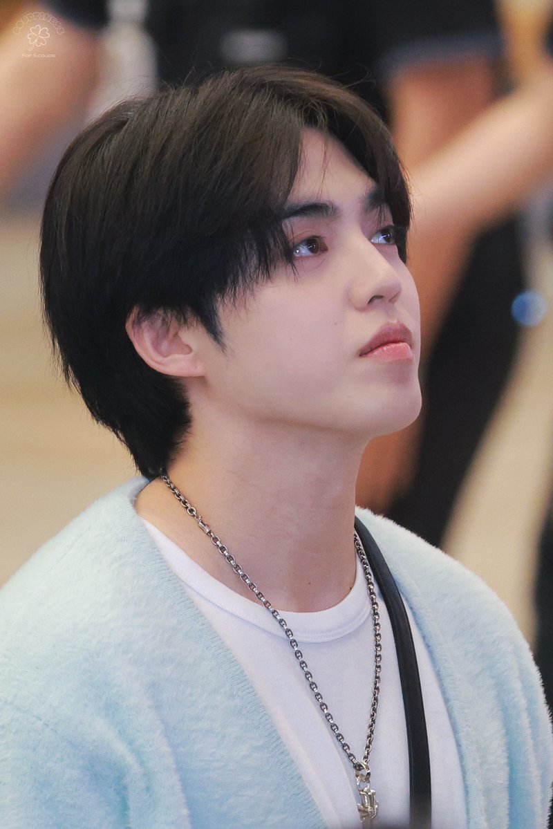 coincidentally the left cheol was also at gimpo on month may 🥹 so yeah exactly 8 years apart