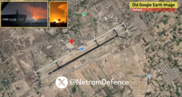 Netram Defence Review tweet media