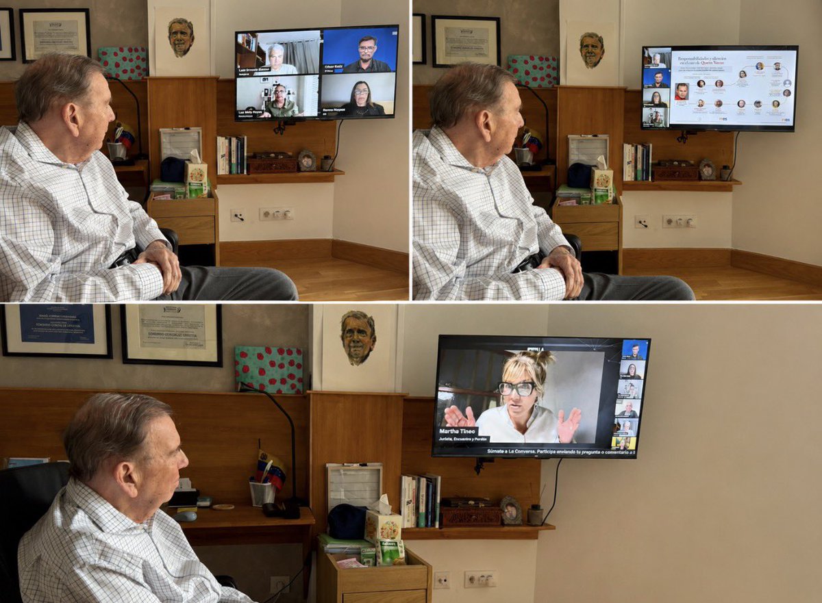Me informo por vías nuevas -innovadoras para alguien de mi generación- y así como yo me he adaptado, veo que el periodismo también lo ha hecho. Estamos en un momento en que el periodismo es medular para Venezuela, y precisamente por eso es necesario recordar que el espacio cívico