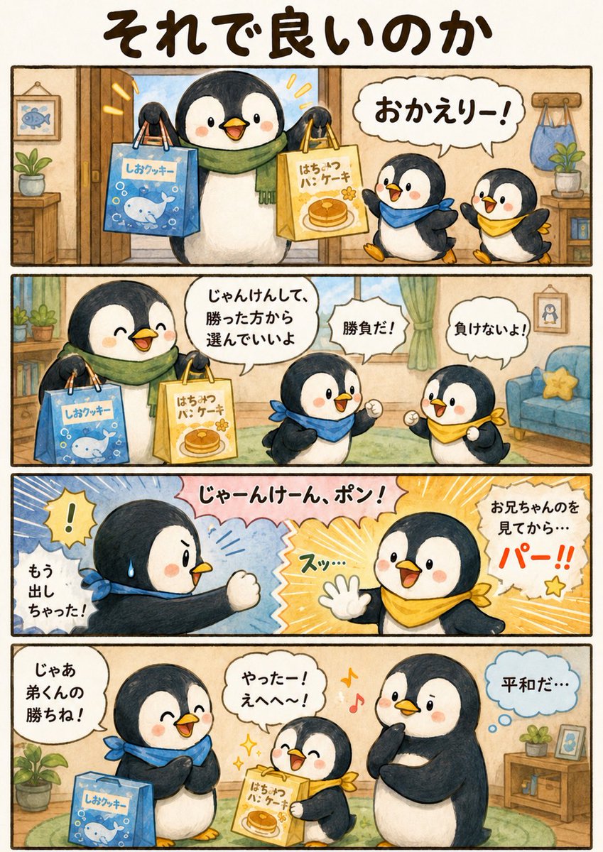 4コマ漫画