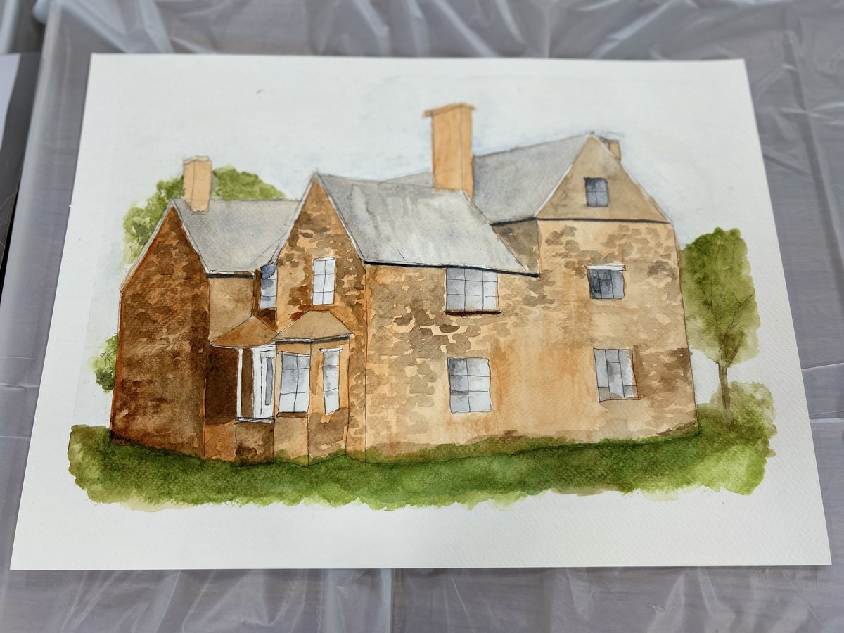 Craft_Workshops's tweet photo. A few snaps from Saturday's PEN AND WATERCOLOUR BUILDINGS PORTRAIT WORKSHOP. Our brilliant workshoppers overcame the fear of a blank canvas to create a beautiful portrait of a meaningful building. #tlpcraftworkshops https://t.co/qiKUNAM5Vs