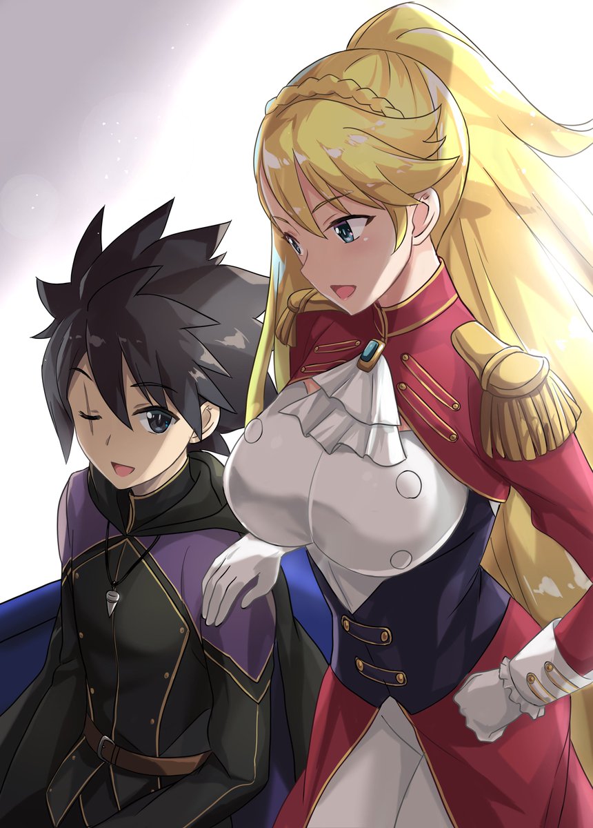 サイトウアユム＠「クロの戦記18」大好評発売中＆シリーズ累計100万部突破 tweet media