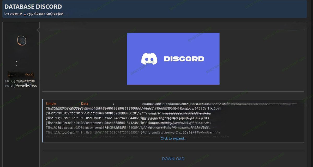 Dark Web Intelligence tweet media