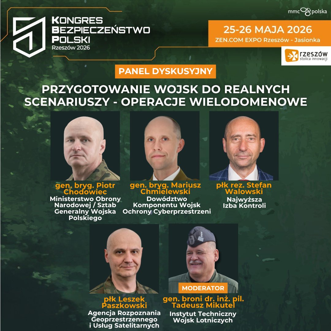 Kongres Bezpieczeństwo Polski tweet media