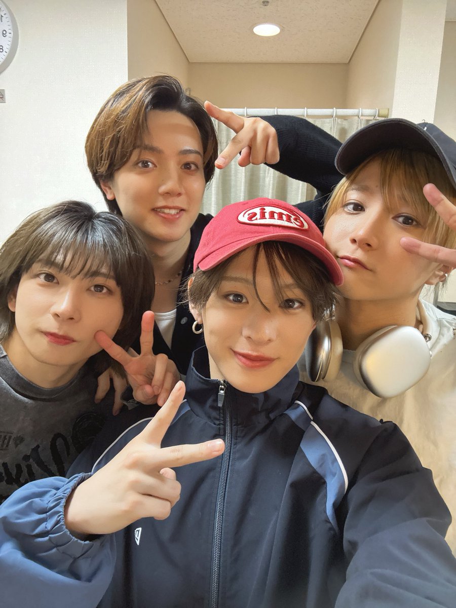 今牧輝琉 tweet media