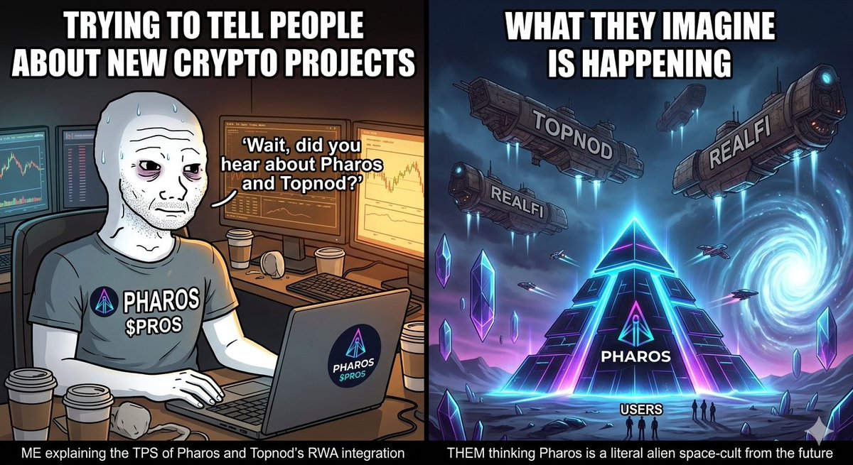 cryptonomious's tweet photo. @Kiwi_Nod i think pharos is from alien world😂.

0x0e65212C3dCc7F35B16ca80416d9a5Ff8623345F https://t.co/RApFaKVqIm