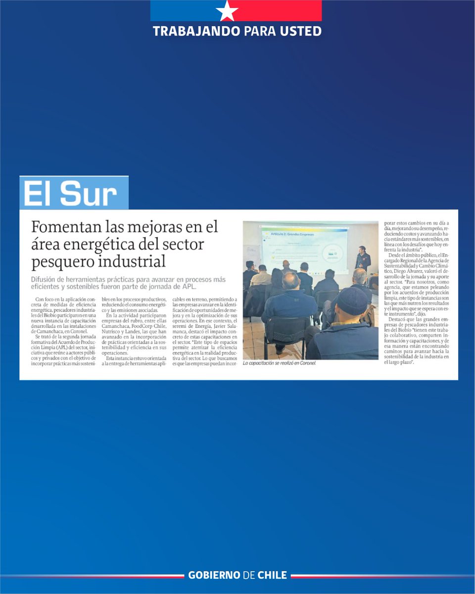 Seremi de Energía del Biobío tweet media