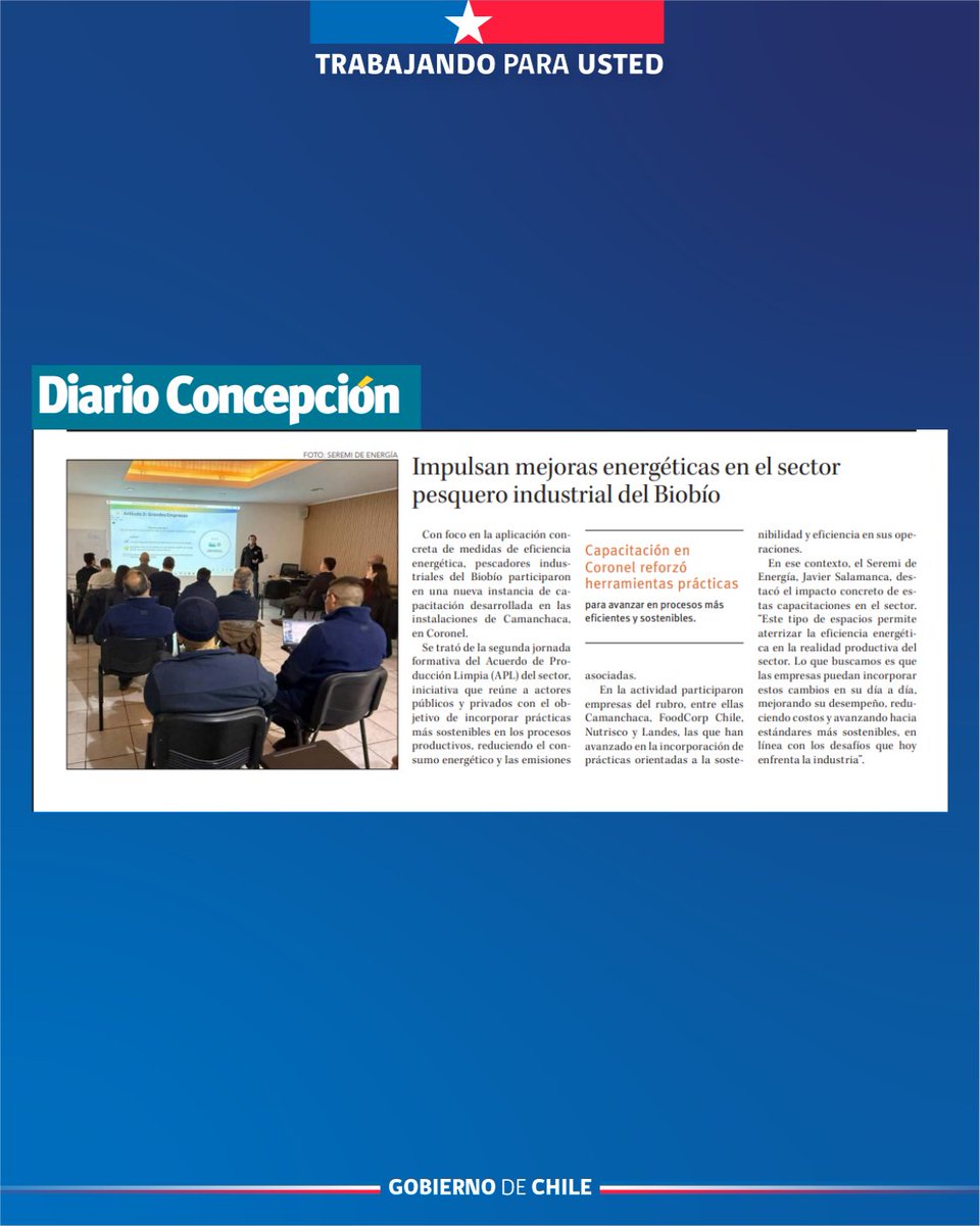 Seremi de Energía del Biobío tweet media