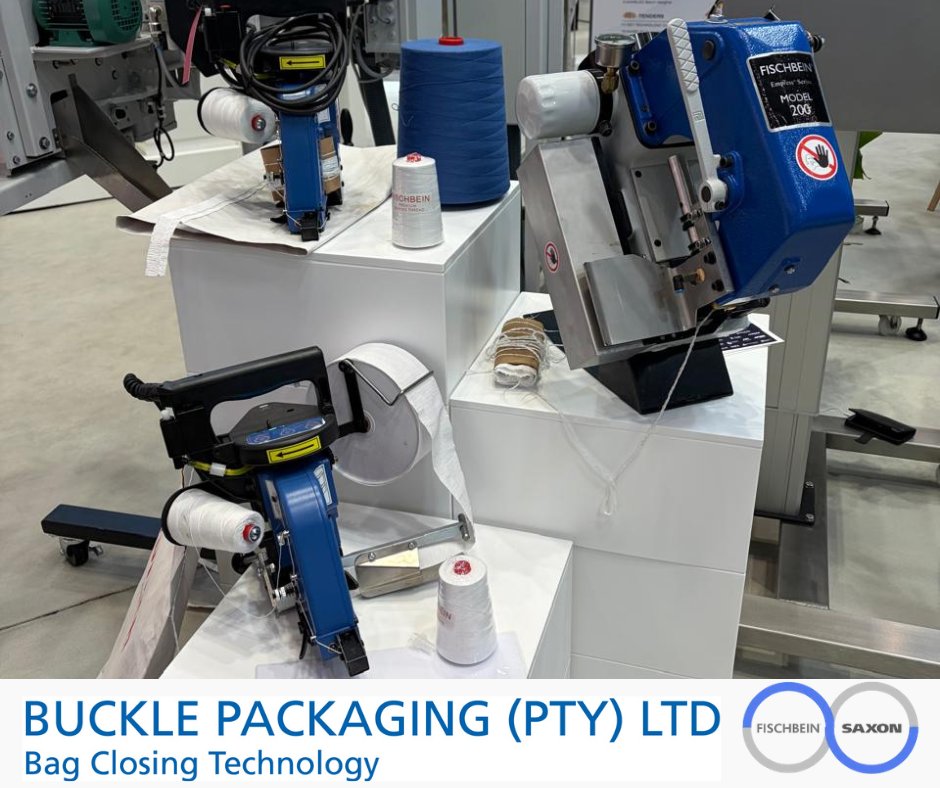 bucklepackaging's tweet photo. We had an outstanding experience at Interpack 2026 in Düsseldorf, Germany 🇩🇪!

The exhibition stand showcasing the Fischbein and Saxon brands drew remarkable attention, sparking meaningful conversations and building strong connections across the industry. https://t.co/Gs1OPJPN34