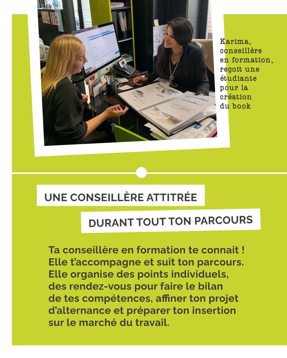 ComArtDesign's tweet photo. Choisir une #école à taille humaine? : enseignants plus disponibles, à l’écoute, ambiance conviviale, intégration et confiance en soi.
Com/art #Design #Paris est une école qui te permettra de t’épanouir vraiment !  #Archi #Deco #Prepa #Com
https://t.co/sIC46uM3Z9 https://t.co/G9mnPKZH6l