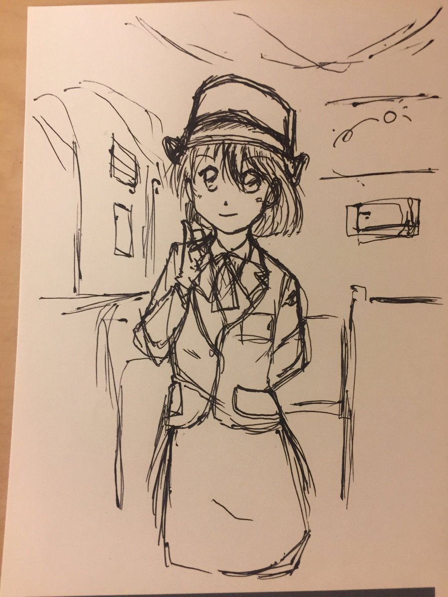 nikei@お絵描き運転手 tweet media