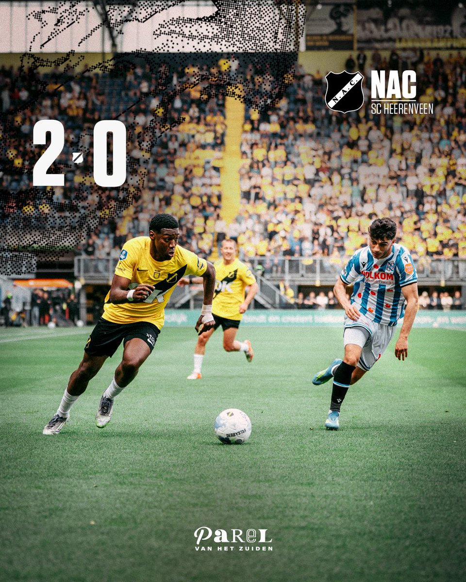 NAC Breda 💛🖤 tweet media