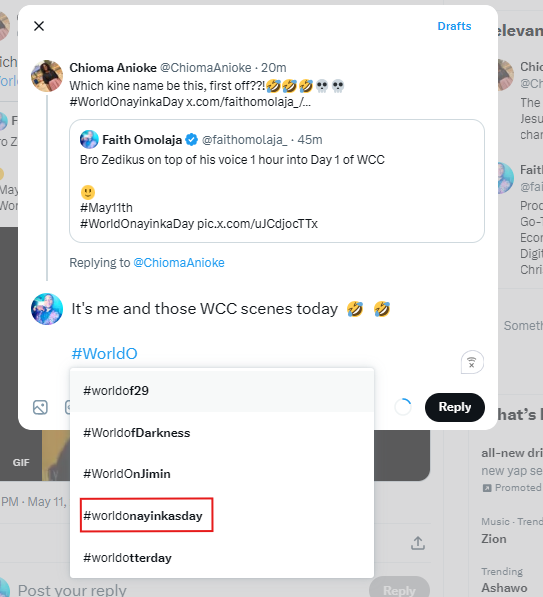 Faith Omolaja tweet media