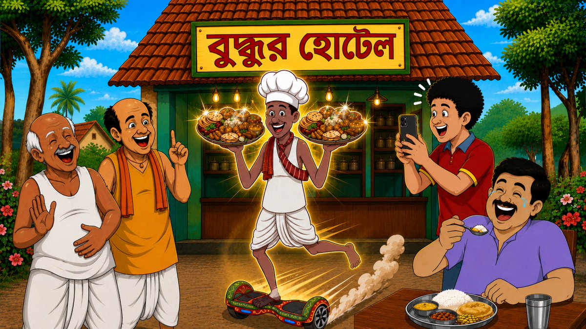 Ssoftoons's tweet photo. "Buddhur Hotel" এসে গেছে  only at "Ssoftoons Comedy Bangla" YouTube channel এ।
গল্পটি যারা এখনো দেখেননি, দেখে নিন!❤👇
#outnowonyoutube https://t.co/QvUidHbAAG