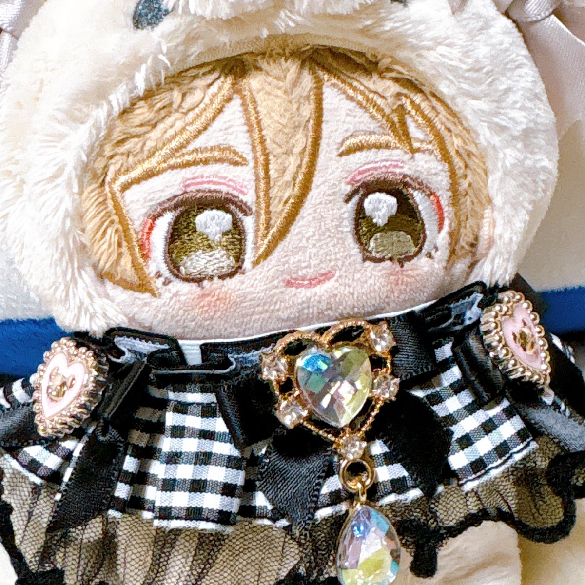 堕天使たちの晩餐会みたいなお洋服つくったよ〜☺️ #あんスタ手芸部