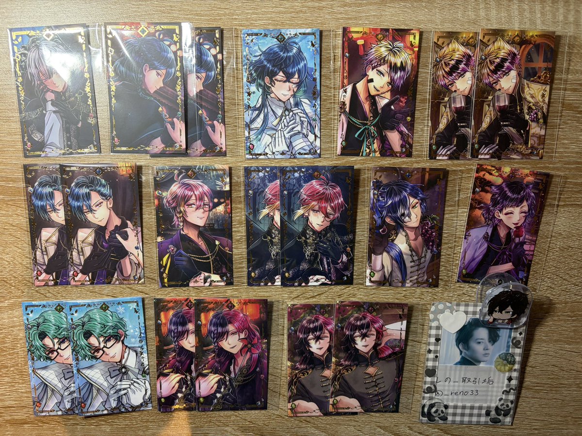 _reno33's tweet photo. 【交換】悪魔執事と黒い猫 あくねこ バトコレ vol.9

譲: 画像1.2参照

求: アモン ( 夏祭り > イベ )

郵送
夏祭り優先
検索から気軽にお声がけお願いします◎ https://t.co/RRSsZnJh8K