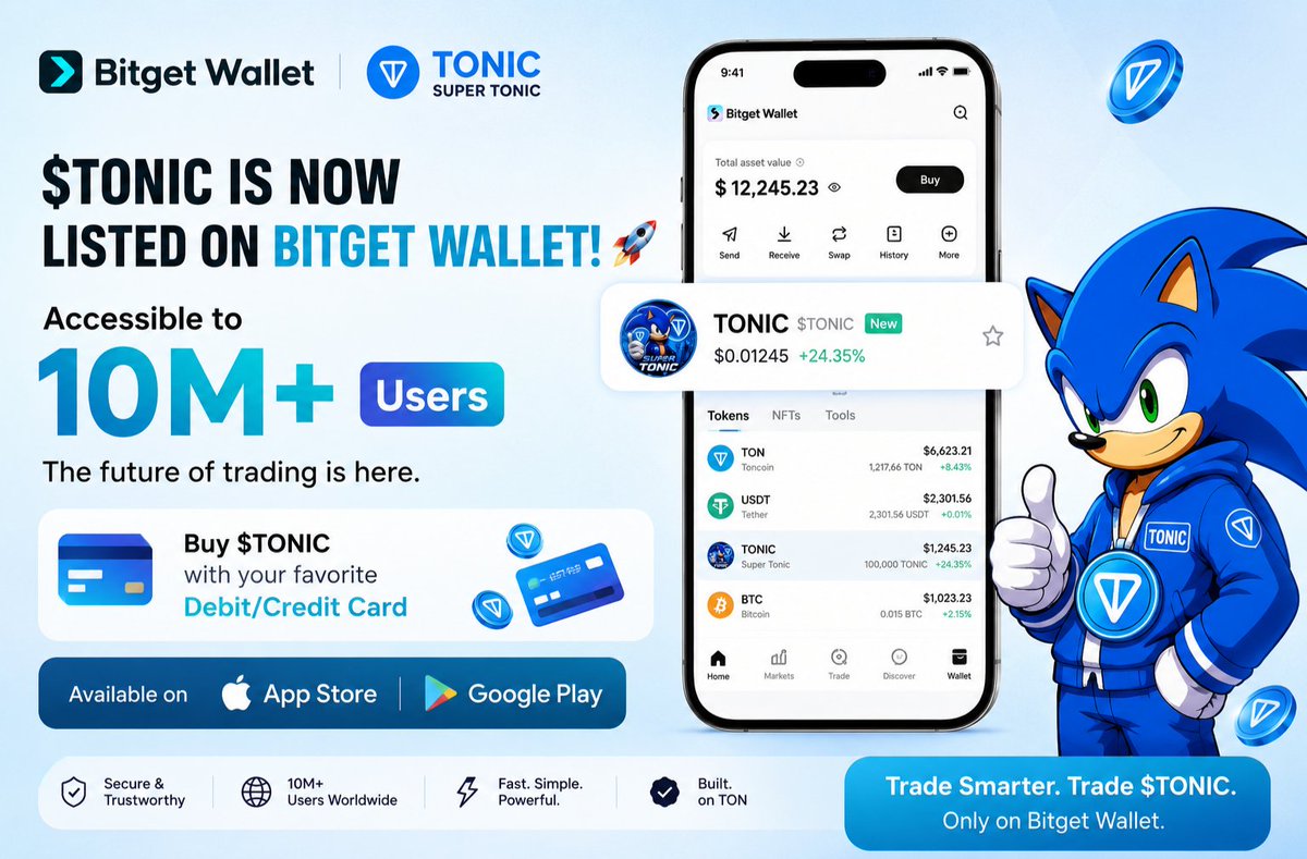 Super Tonic tweet media