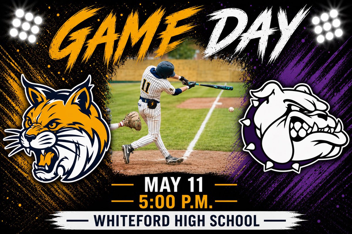 OLW_baseball's tweet photo. 🚨GAME DAY🚨
🆚@SwantonBaseball
⏰ 5:00 P.M.
📍 Whiteford High School https://t.co/vY5PBVSqkw