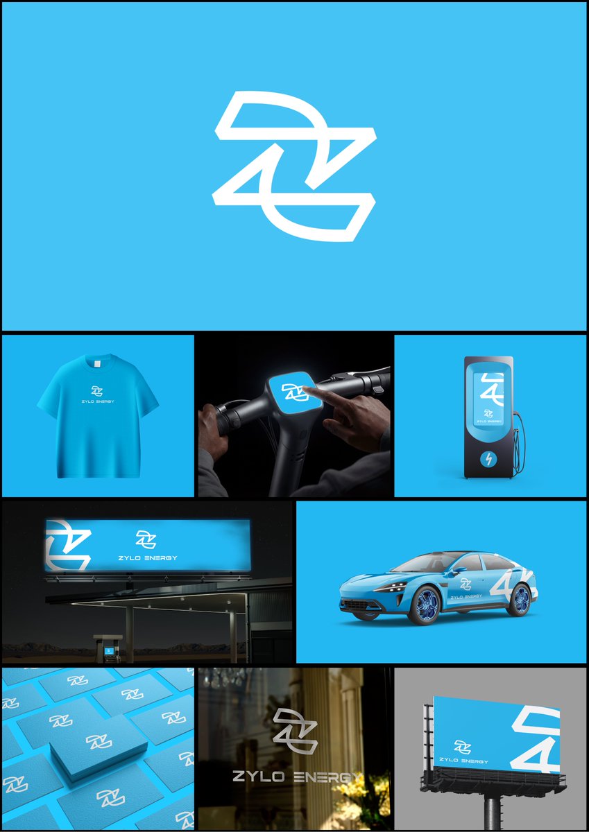 Dil_Nawax's tweet photo. Custom EV Charging Station Logo Design | Zylo Energy
#logodesign #evbranding #electricvehiclelogo #evcharginglogo #brandidentity #zlettermark #modernbranding #evlogo #logodesignprocess #electricbranding #sustainablebranding #professionallogodesign #techbranding #cleanenergy https://t.co/wIFIgS0wYi