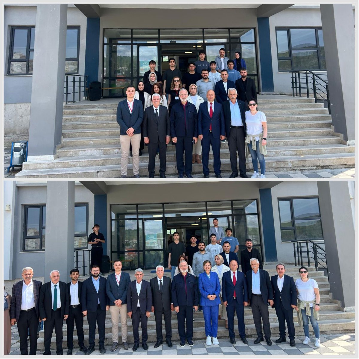 Yenisehirlioglu's tweet photo. 📍#Diyarbakır

Çermik İlçemizde bulunan Hakan Bahçeci Anadolu Lisesi’nde kıymetli kardeşlerimizle bir araya gelerek hasbihal ettik.

Genç kardeşlerimizle okumanın; insanın ufkunu genişleten, karakterini besleyen ve geleceğini şekillendiren en güçlü yol arkadaşlarından biri olduğunu hep birlikte konuştuk.

Geçmişini bilen, kültürüne sahip çıkan ve medeniyet birikimini geleceğe taşıyan gençlerin, yarınlarımızın en büyük teminatı olduğuna inanıyoruz. Kendi kimliğini koruyarak dünyayı tanıyan bir neslin yetişmesi adına yapılan her sohbetin çok kıymetli olduğunu düşünüyoruz.

Bizleri bir araya getiren Çermik Belediye Başkanımız Şehmus Karamehmetoğlu’na gayretli çalışmalarından; muhabbetleri, ilgileri ve samimiyetlerinden dolayı tüm öğrencilerimize yürekten teşekkür ediyorum.

@Kepoluasuna
@sehmuskmo 
@cermikbld