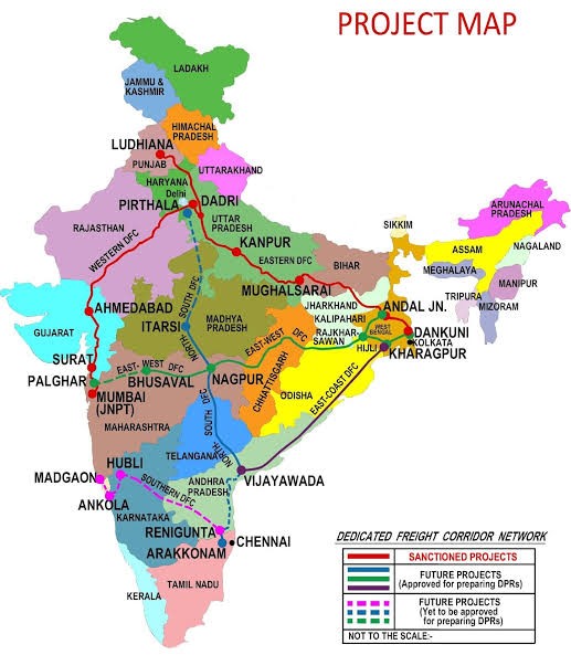BengalLens_'s tweet photo. DFCCIL shifts focus to complete the pending Eastern Dedicated Freight Corridor (#EDFC) from Sonnagar to Dankuni. They are hopeful of getting the required land after change in #WestBengal govt.
#Bengal #DFC #DedicatedFreightCorridor https://t.co/3KpTFHNCPS