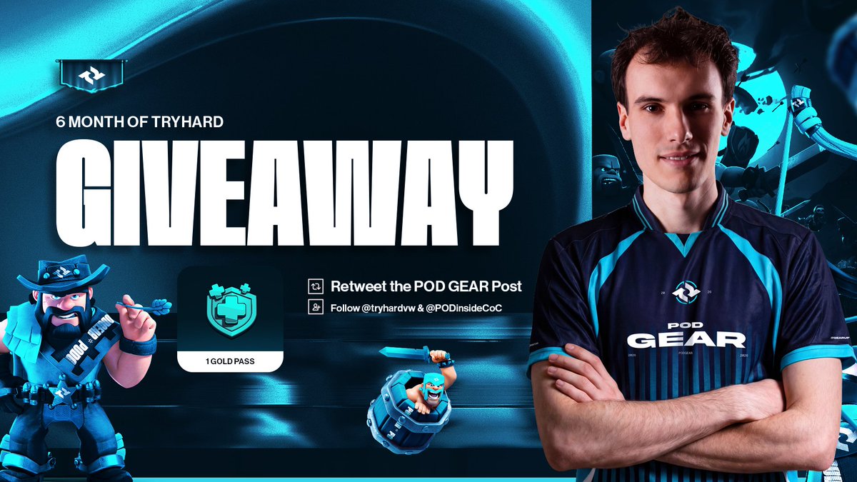 POD GEAR CoC tweet media