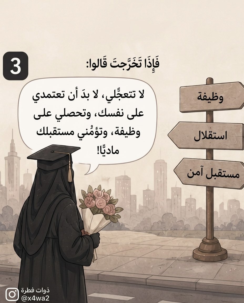 ذَواتُ فِطرَة tweet media