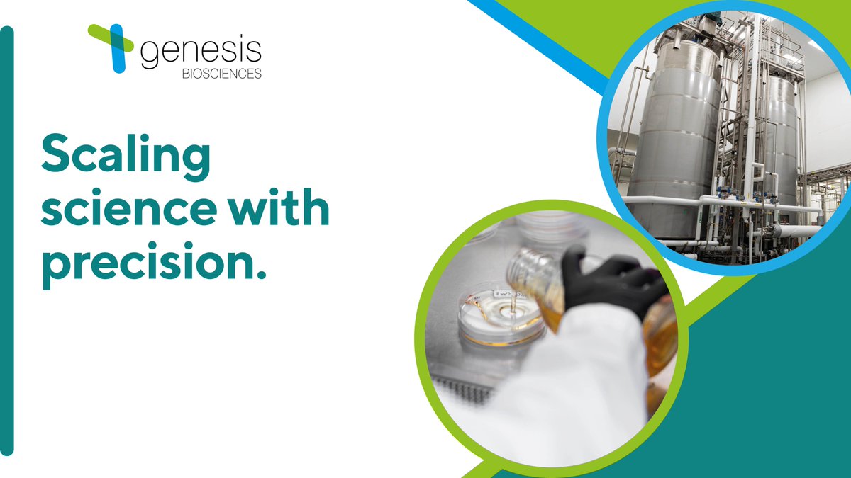 Genesis Biosciences tweet media